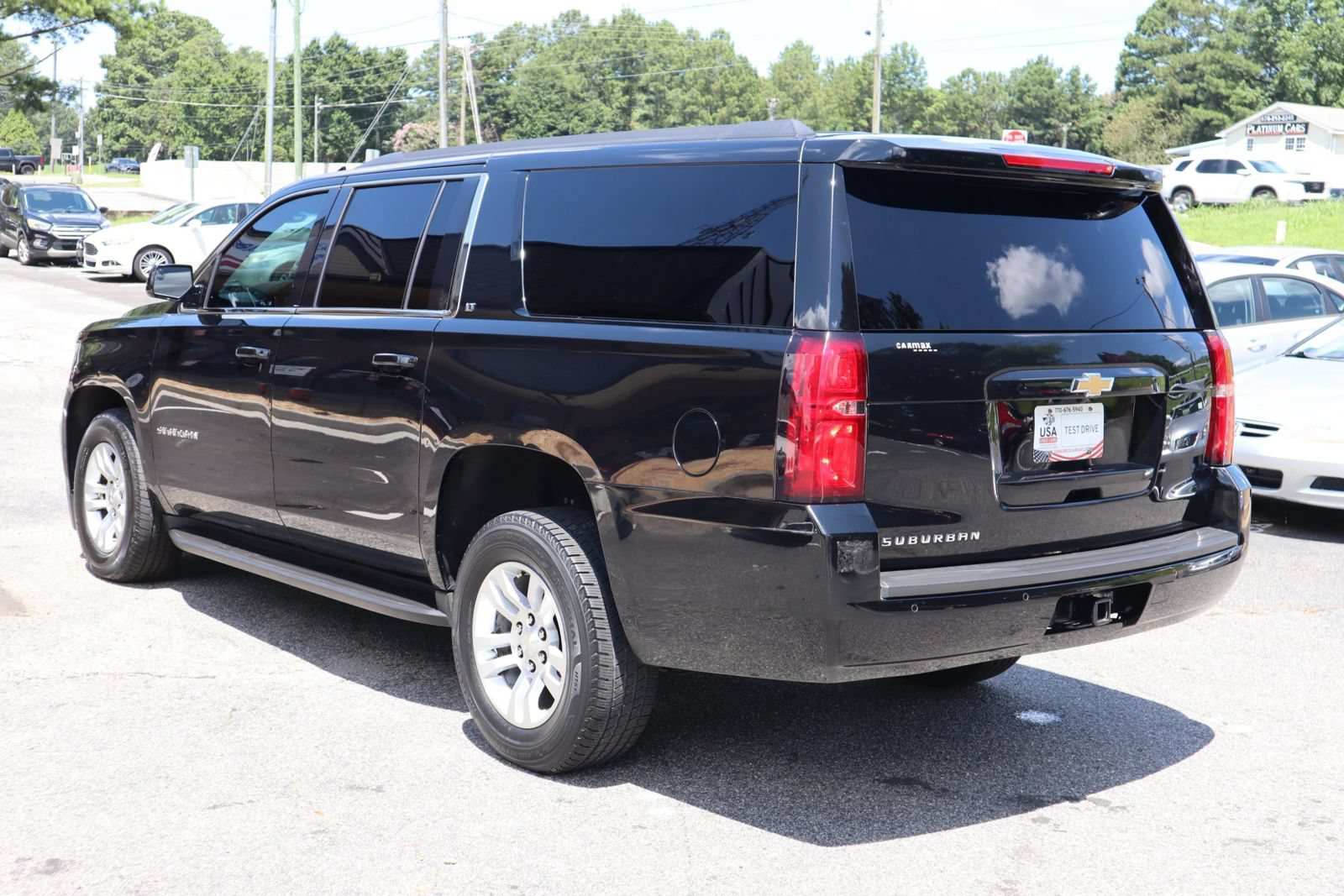 Used 2020 Chevrolet Suburban LT AWD/4WD image 4