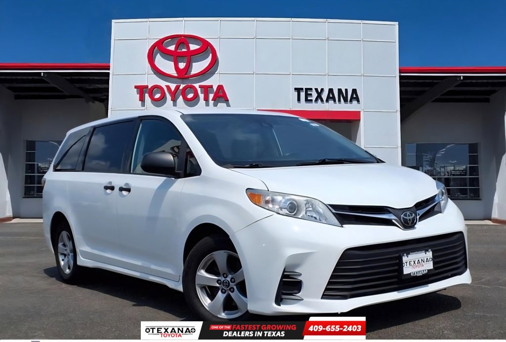 Used 2020 Toyota Sienna L image 1