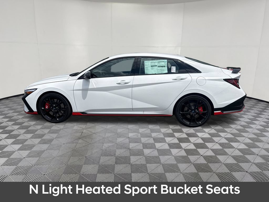 New 2026 Hyundai Elantra N FWD image 9