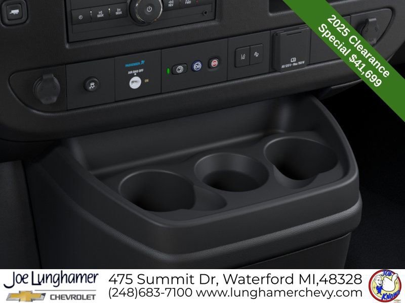 New 2025 Chevrolet Express 2500 w/ Enhanced Convenience Package RWD image 25