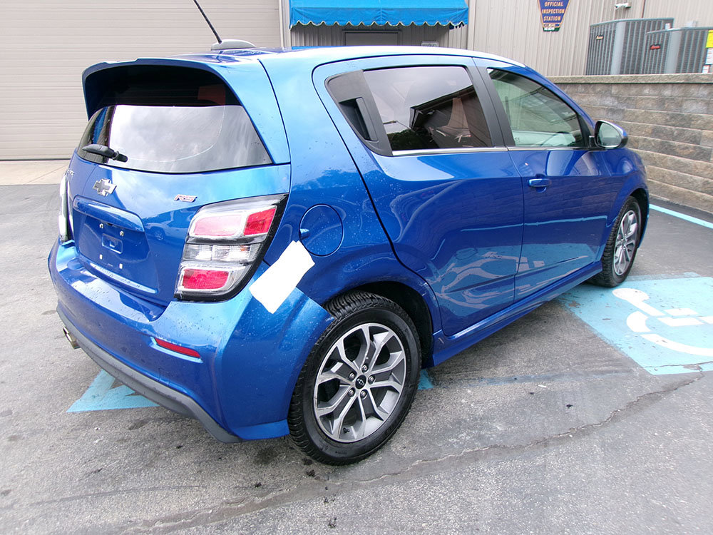 Used 2020 Chevrolet Sonic LT