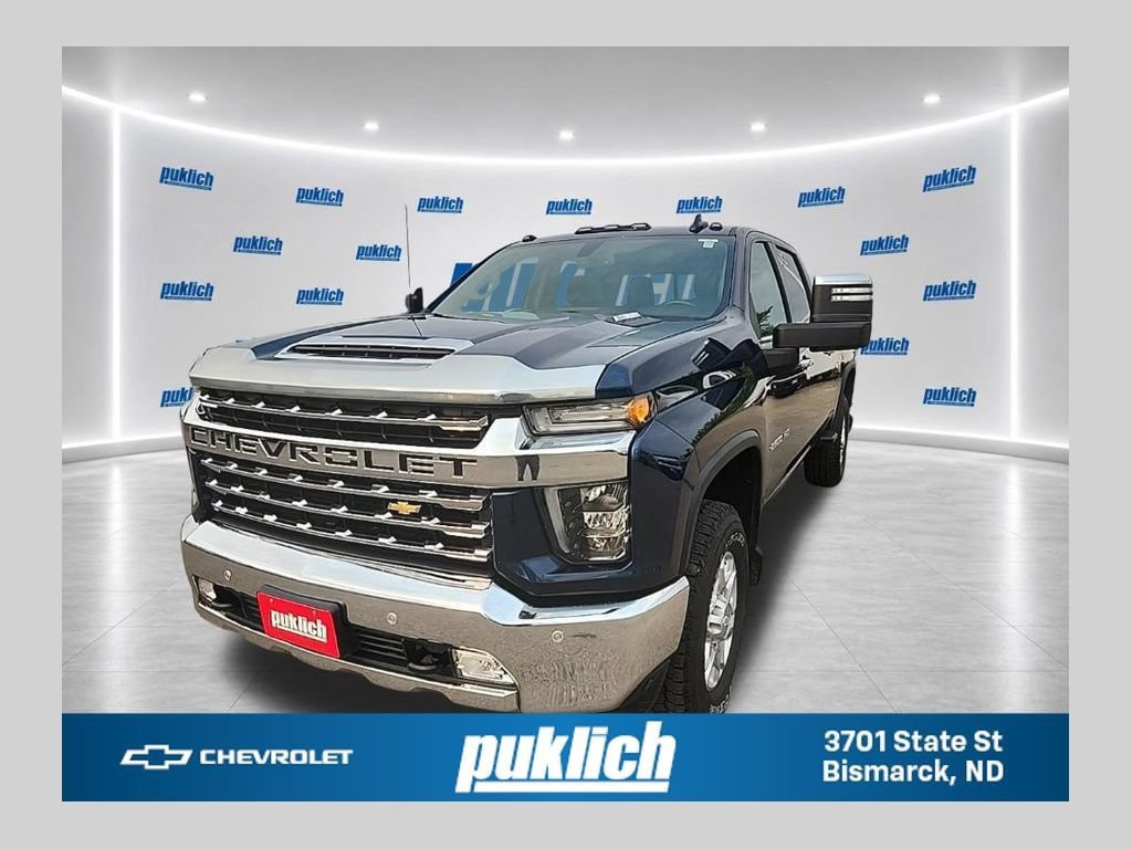 Certified 2020 Chevrolet Silverado 2500 LTZ w/ LTZ Plus Package AWD/4WD 360° Tour