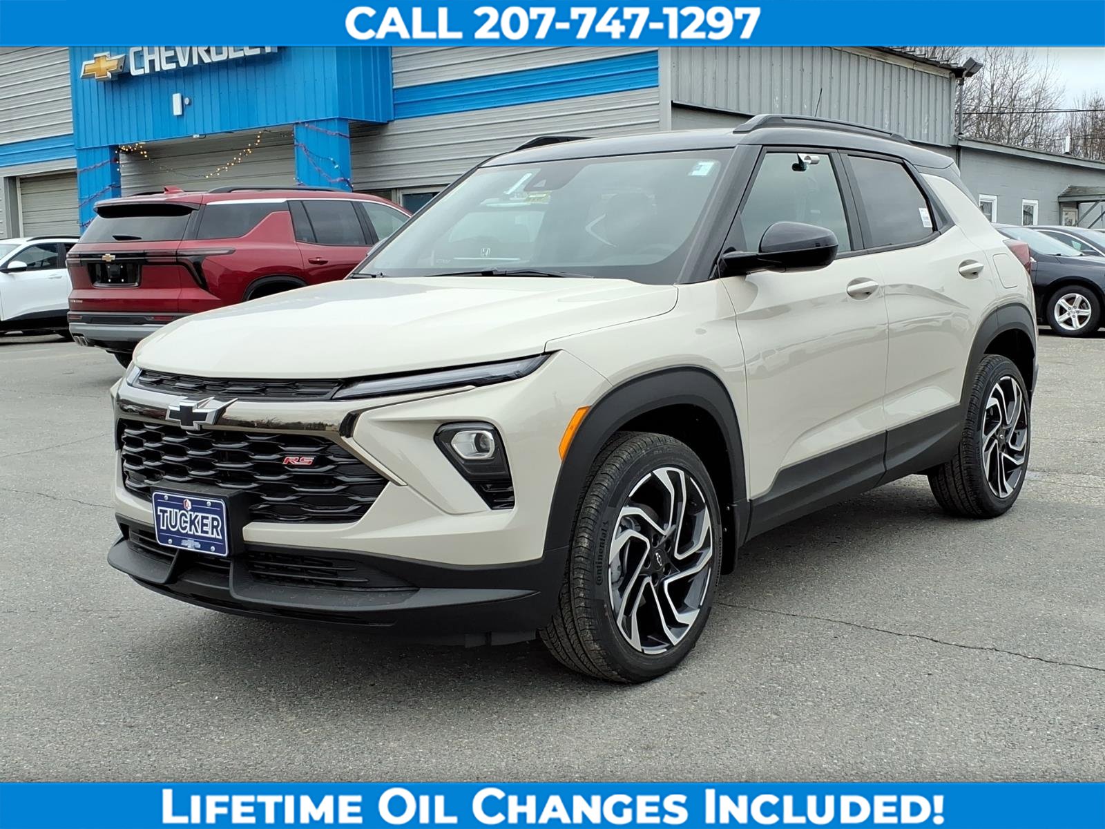 New 2026 Chevrolet TrailBlazer RS