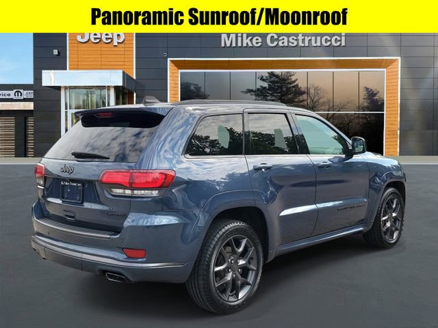 Used 2019 Jeep Grand Cherokee Limited X AWD/4WD image 4