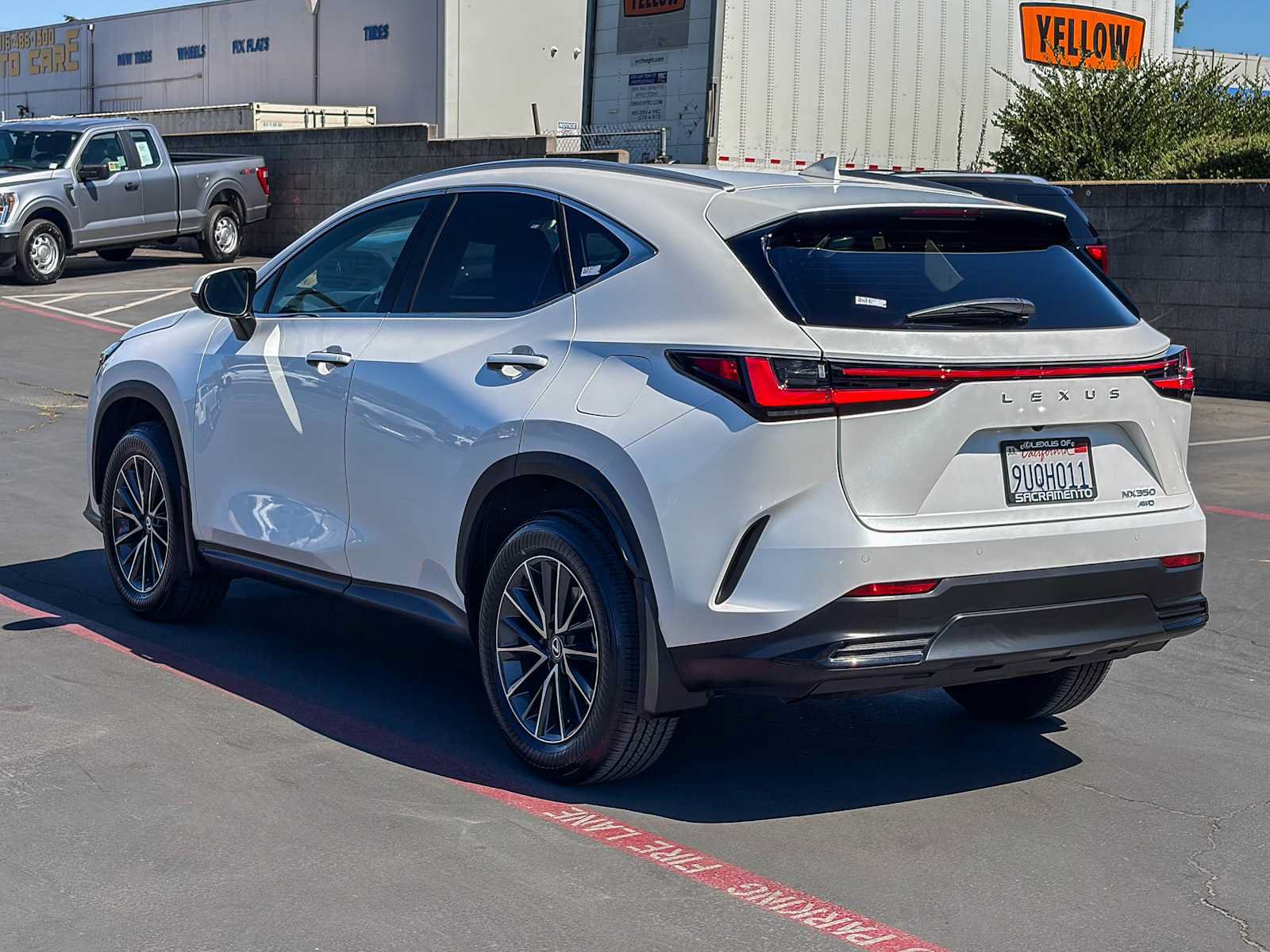 Used 2025 Lexus NX 350 AWD w/ Accessory Package (2T) video 2