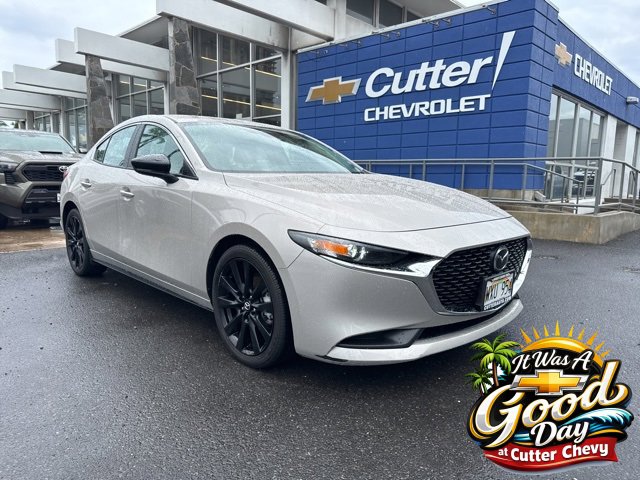 Used 2024 MAZDA MAZDA3 s