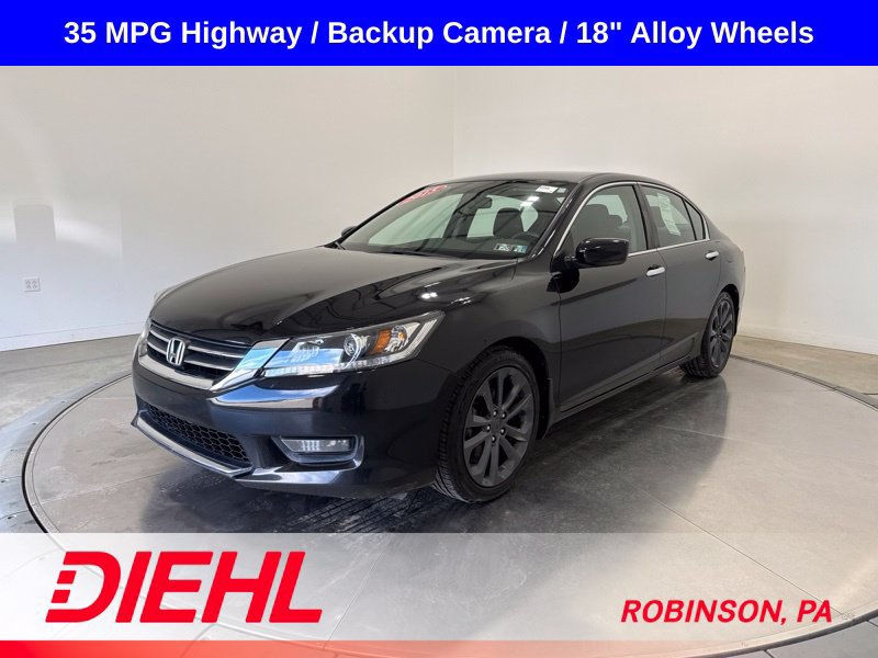 Used 2015 Honda Accord Sport image 3
