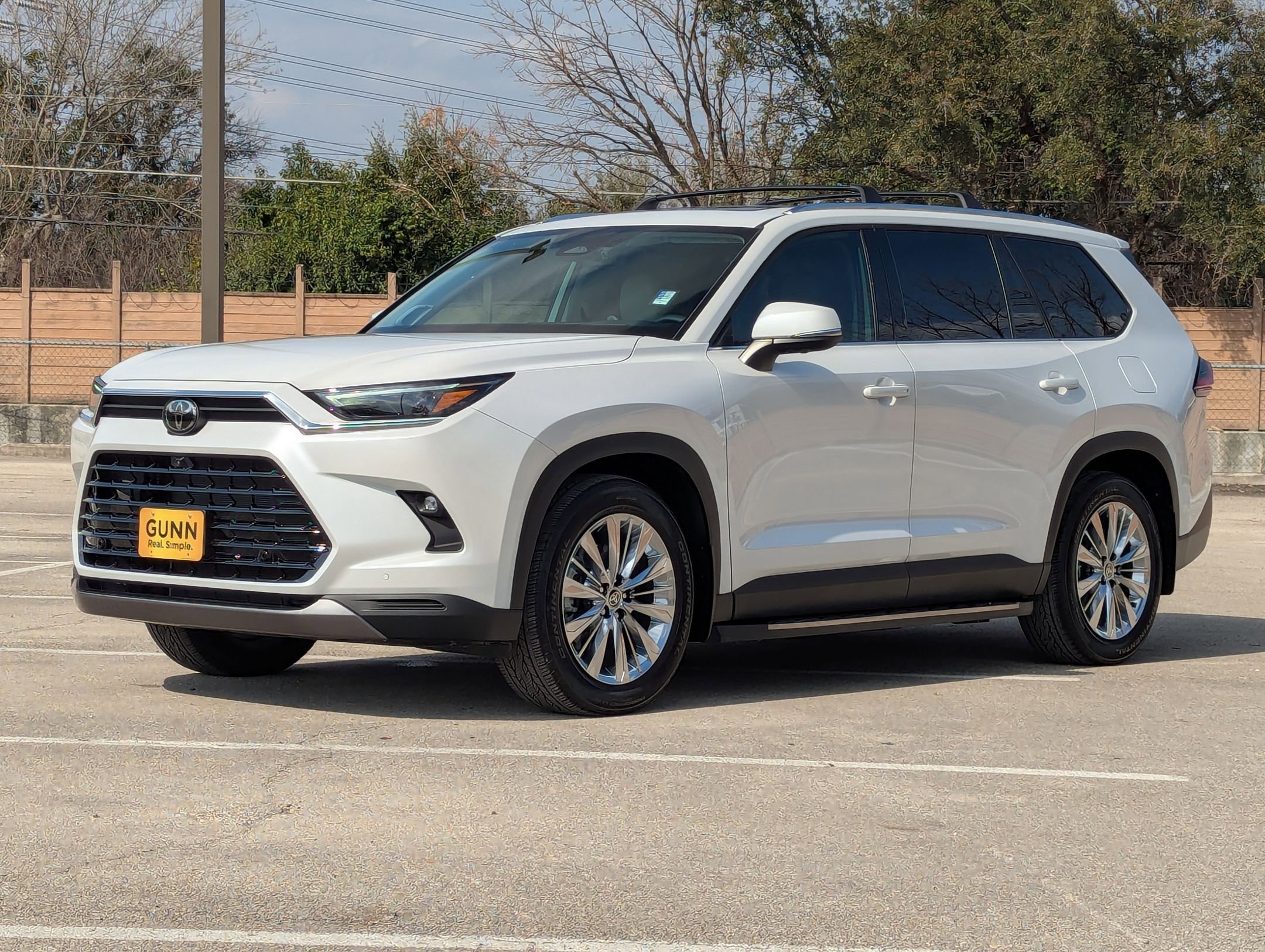 Used 2026 Toyota Grand Highlander Platinum image 8