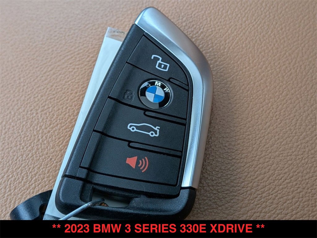 Certified 2023 BMW 330e xDrive 330e xDrive w/ Driving Assistance Package image 30