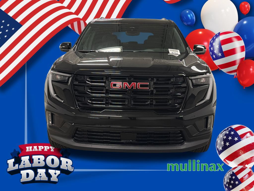 New 2026 GMC Acadia Elevation w/ Black Edition AWD/4WD image 5