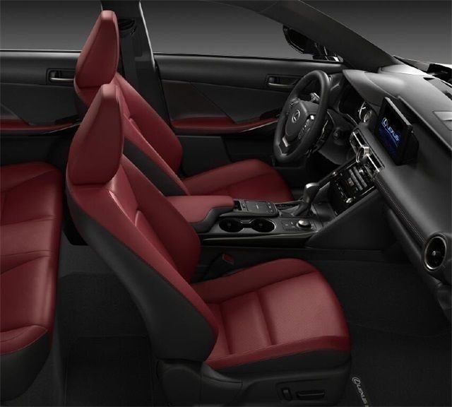 New 2025 Lexus IS 350 F Sport w/ Accessory Package image 7
