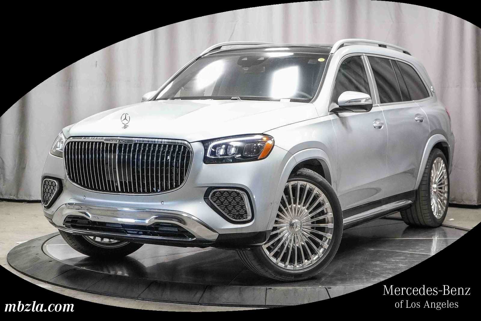 New 2026 Mercedes-Benz Maybach GLS 600 4MATIC