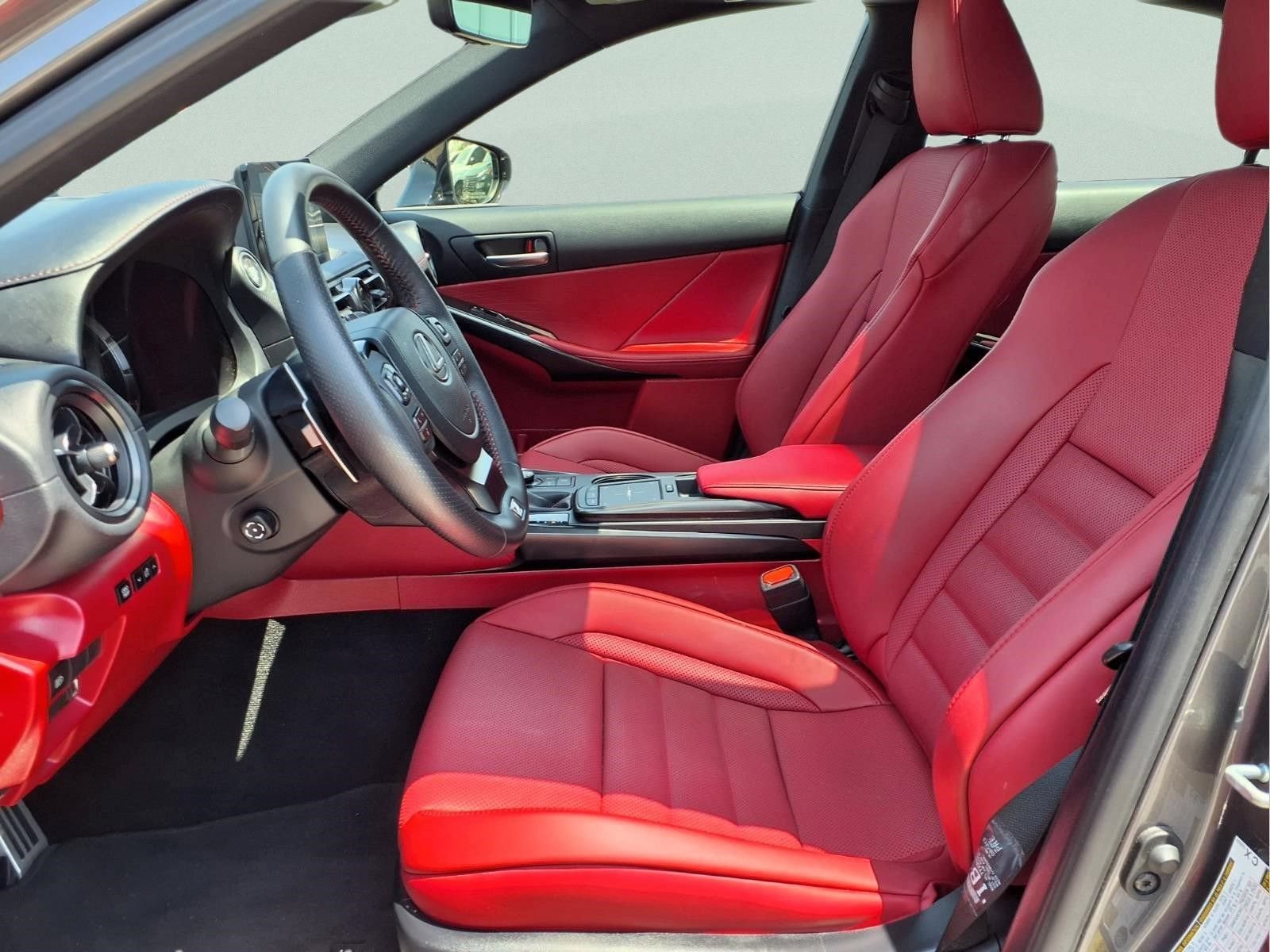 Used 2024 Lexus IS 350 F Sport w/ Memory Package RWD image 10