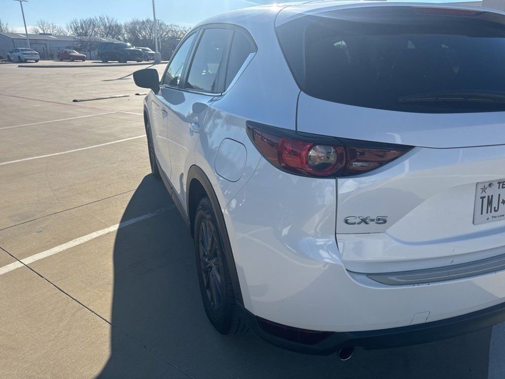 Used 2020 MAZDA CX-5 Touring image 10