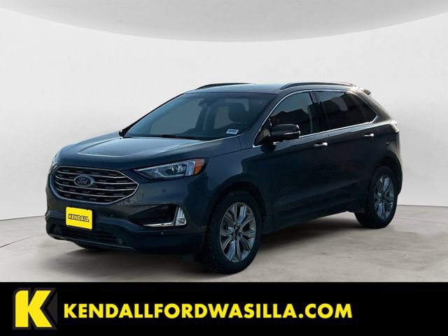 Used 2021 Ford Edge Titanium w/ Class II Trailer Tow Package
