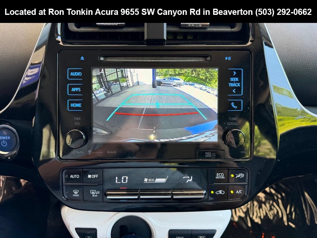 Used 2017 Toyota Prius Three Touring w/ Carpet Mat Package FWD image 20