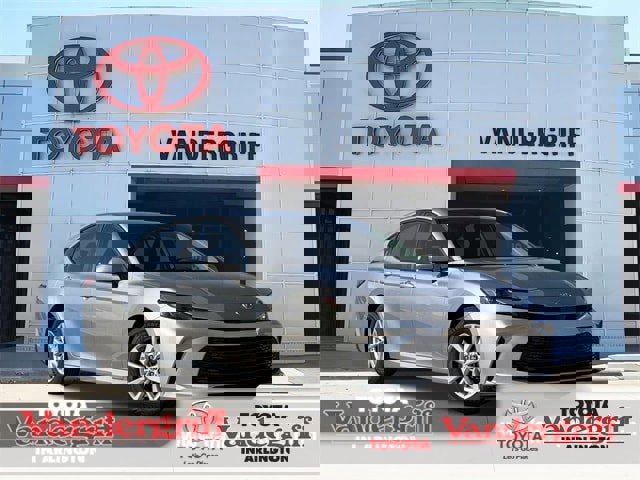 Certified 2025 Toyota Camry LE