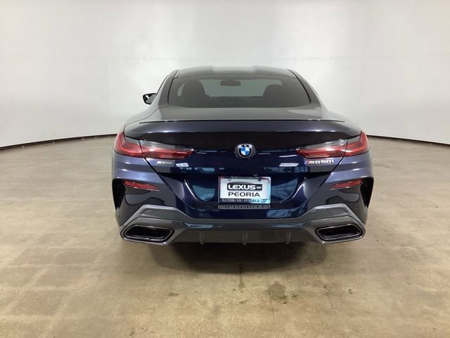 Used 2019 BMW M850i xDrive Coupe w/ M Carbon Exterior Package AWD/4WD image 10