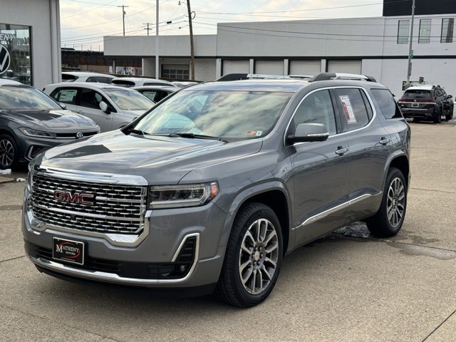 Certified 2021 GMC Acadia Denali w/ Denali Ultimate Package