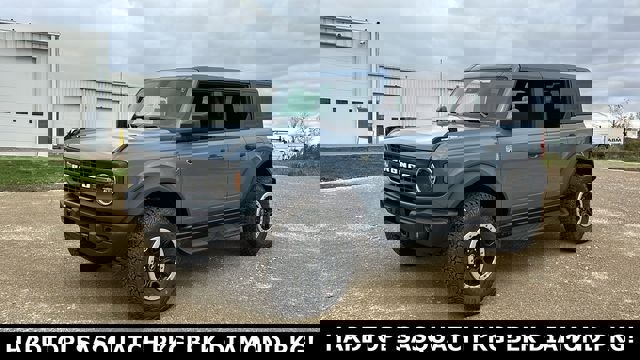 New 2025 Ford Bronco Big Bend w/ Black Diamond Package image 35