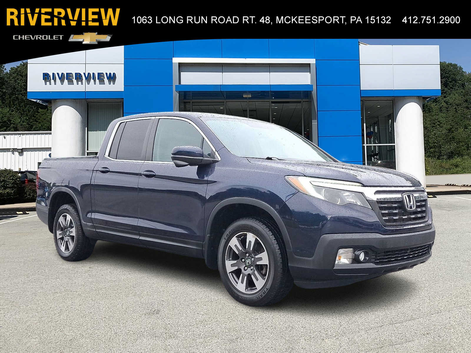 Used 2018 Honda Ridgeline RTL-T