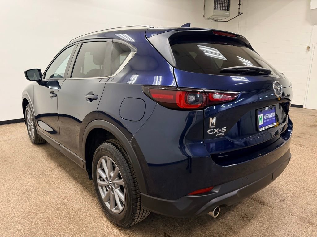 Used 2023 MAZDA CX-5 AWD 2.5 S w/ Preferred Package image 3