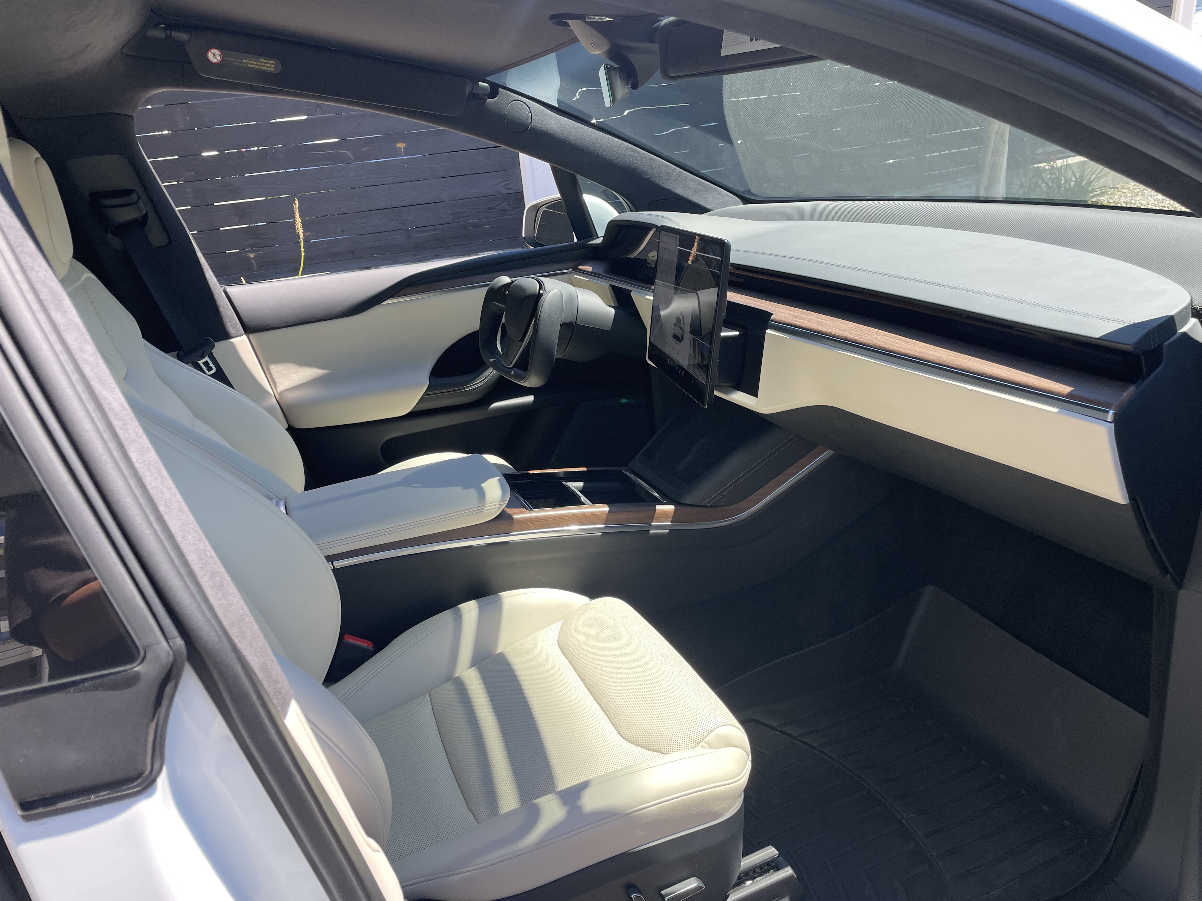 Used 2022 Tesla Model X AWD/4WD image 7