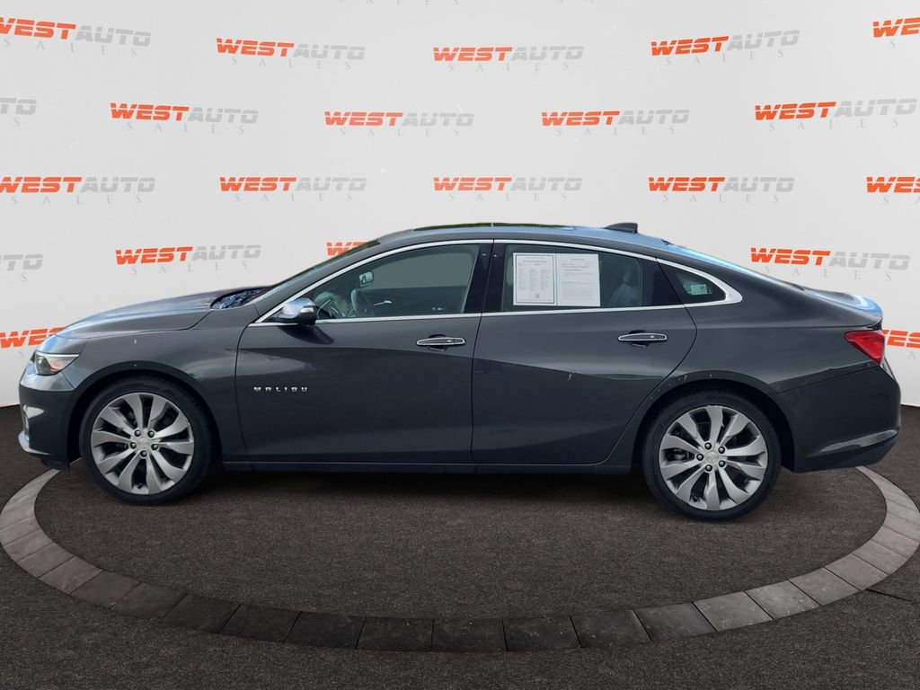 Used 2017 Chevrolet Malibu Premier w/ Premier Sun and Wheel Package FWD image 2