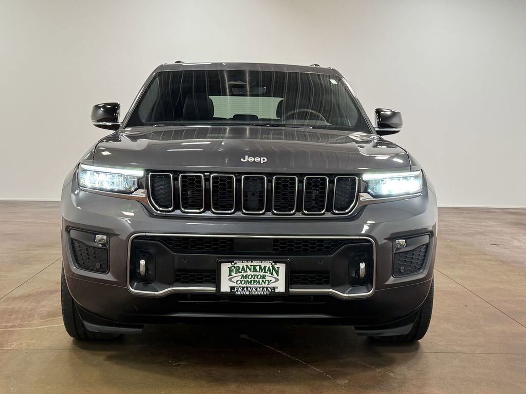 Used 2024 Jeep Grand Cherokee Overland AWD/4WD image 28