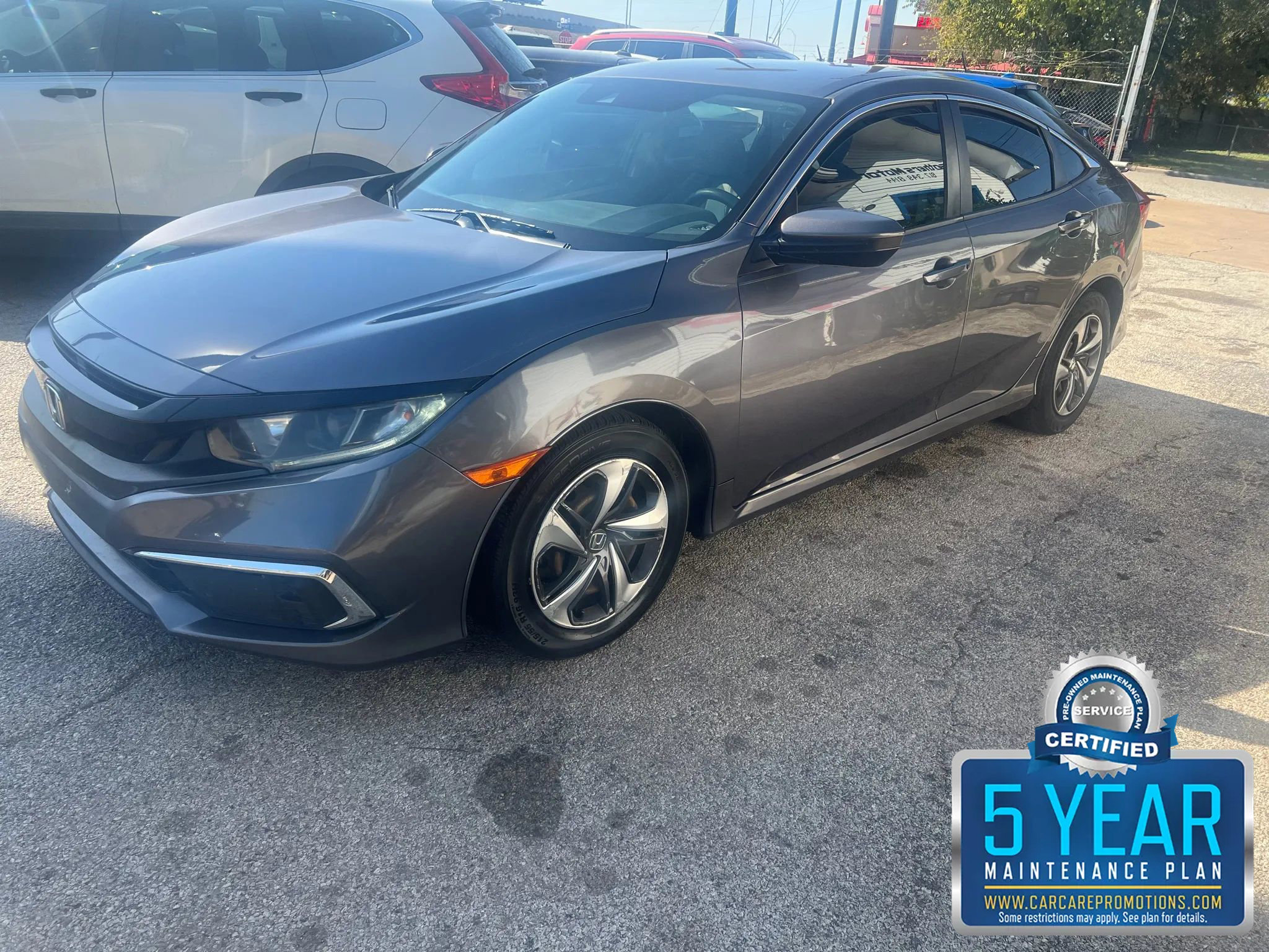 Used 2020 Honda Civic LX