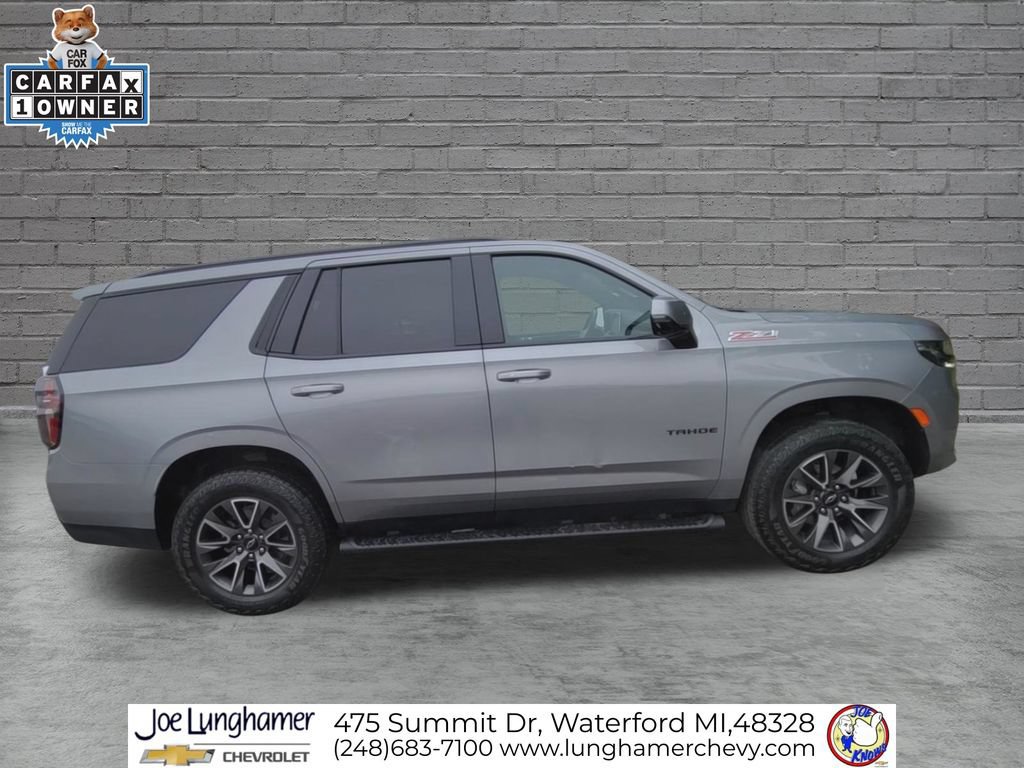 Certified 2024 Chevrolet Tahoe Z71 w/ Luxury Package AWD/4WD image 10