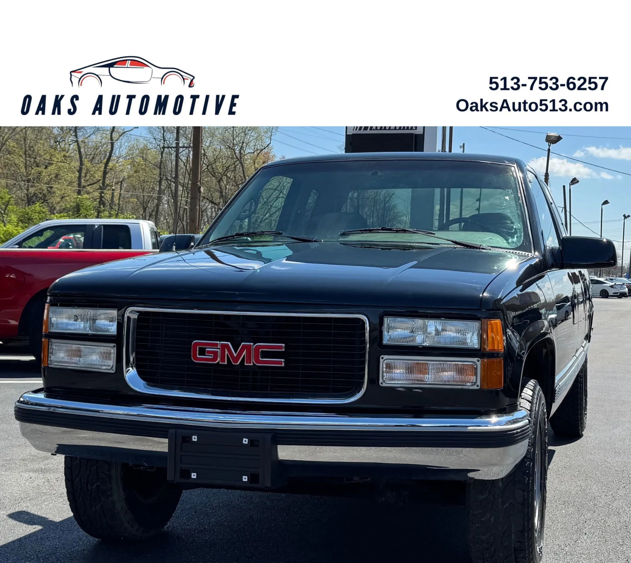 Used 1995 GMC Sierra 1500 4x4 Extended Cab image 1