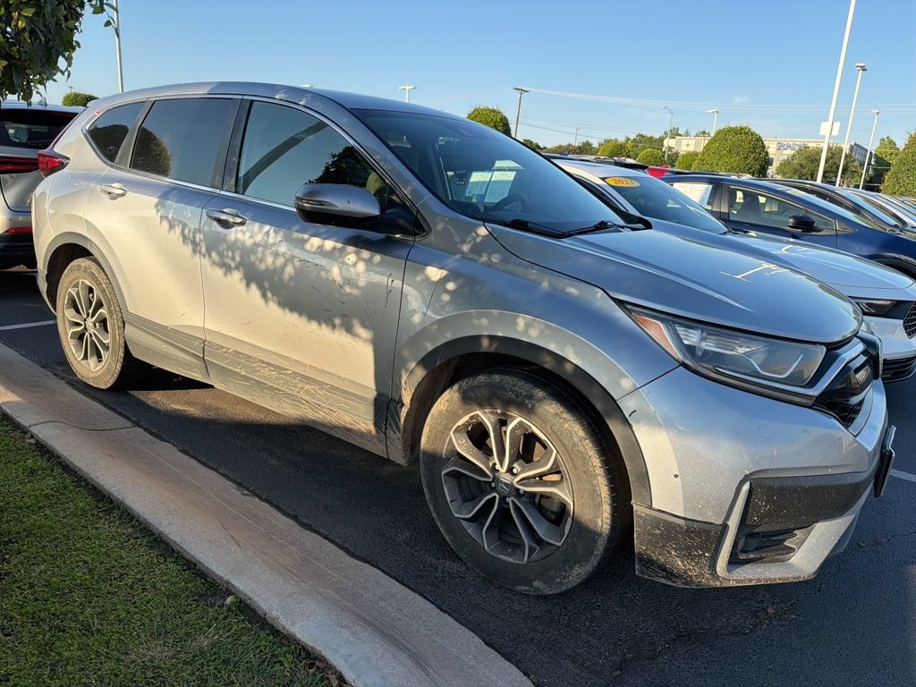 Certified 2020 Honda CR-V EX image 4