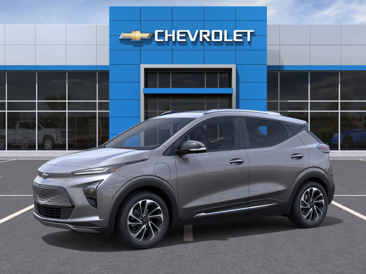 New 2023 Chevrolet Bolt EUV Premier w/ Sun & Sound Package image 2