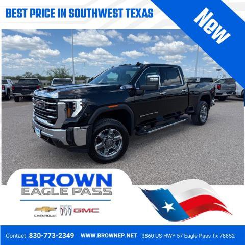 New 2025 GMC Sierra 2500 SLT w/ Texas SLT Premium Package