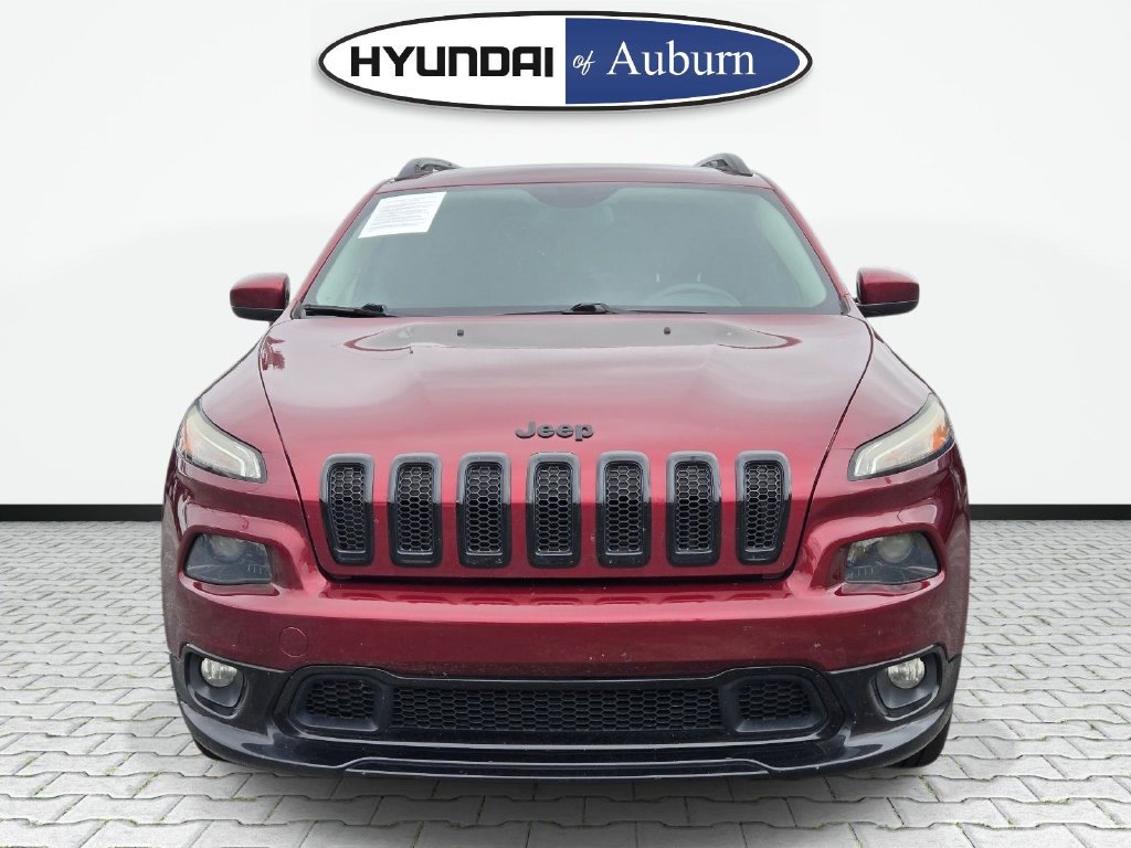 Used 2018 Jeep Cherokee Latitude FWD image 12