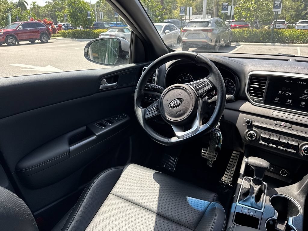 Used 2022 Kia Sportage Nightfall Edition FWD image 21