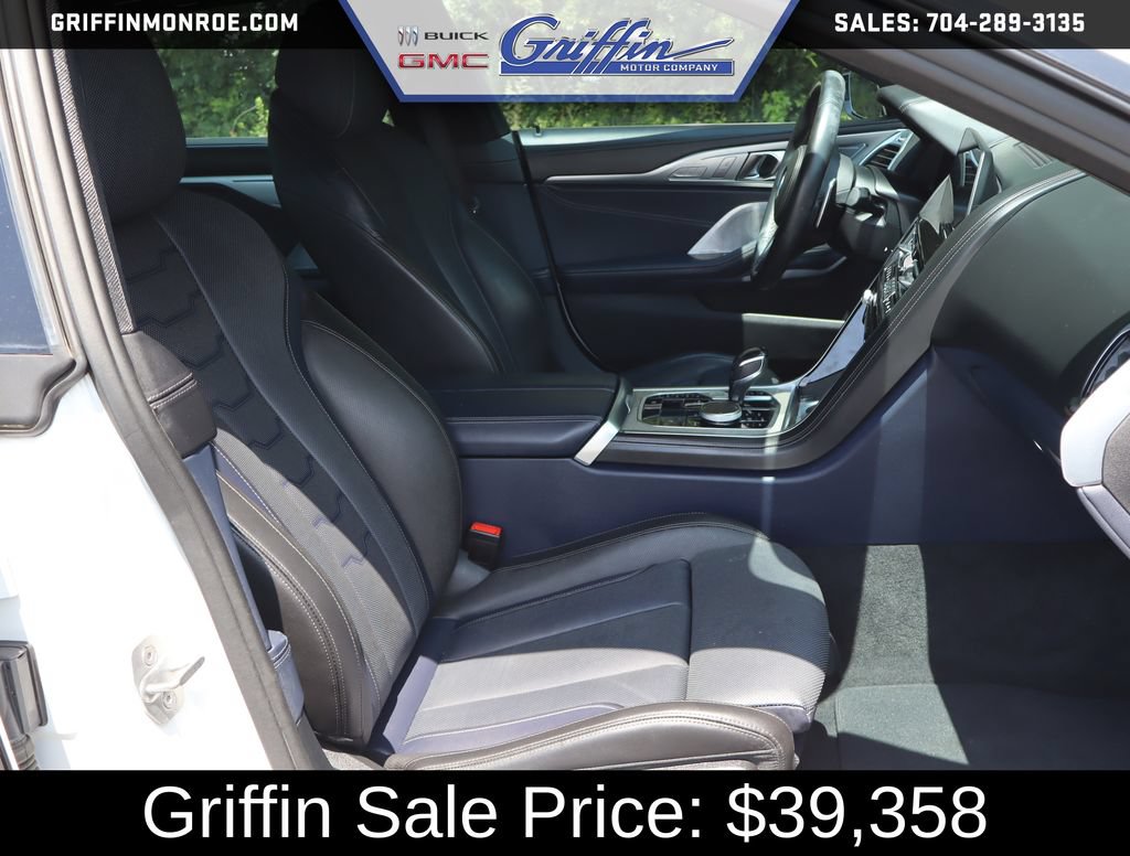 Used 2020 BMW M850i Gran Coupe xDrive AWD/4WD image 40