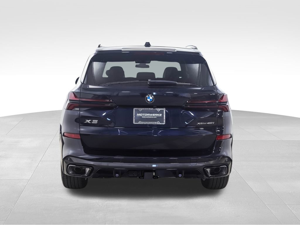 New 2026 BMW X5 xDrive40i w/ M Sport Package image 4