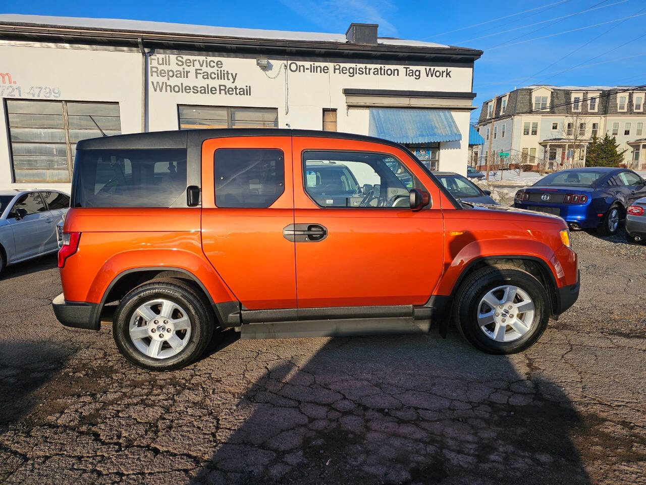 Used 2011 Honda Element EX image 4