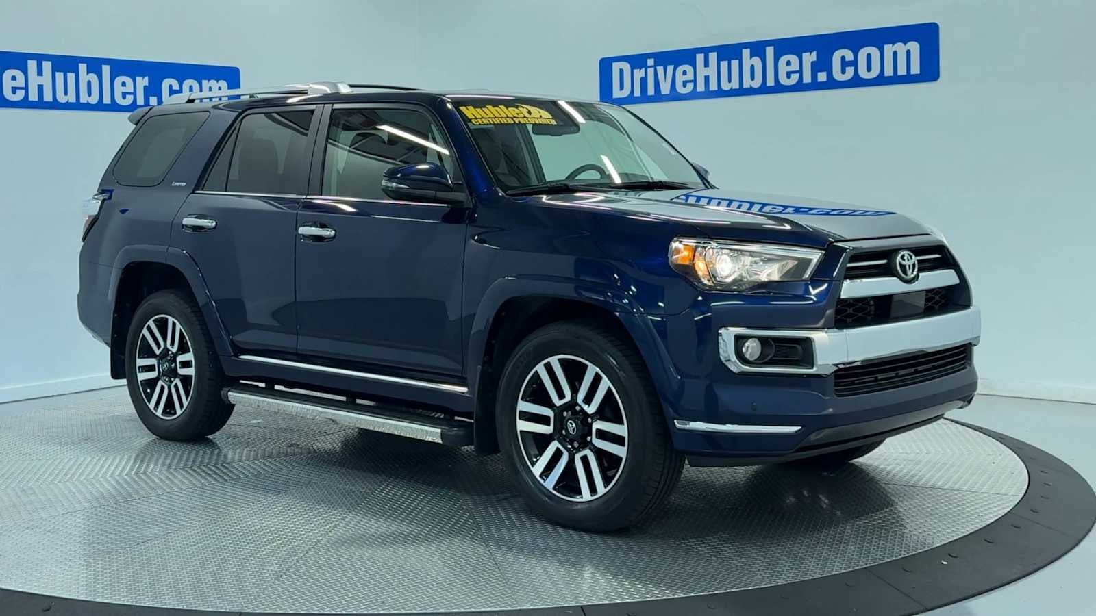 Used 2020 Toyota 4Runner Limited AWD/4WD image 2