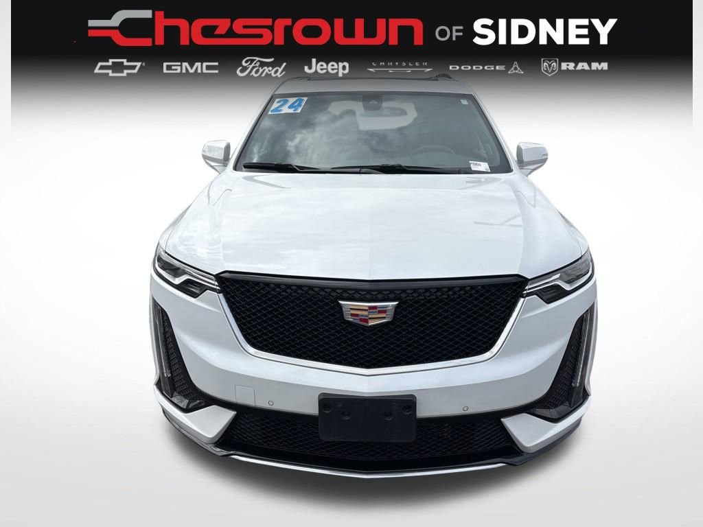 Used 2024 Cadillac XT6 Sport w/ LPO, Floor Liner Package AWD/4WD image 8