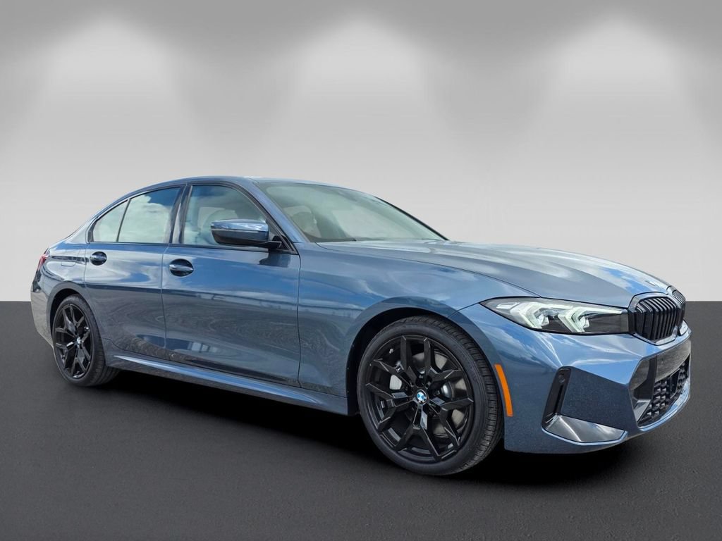 New 2026 BMW 330i Sedan w/ M Sport Package RWD image 1