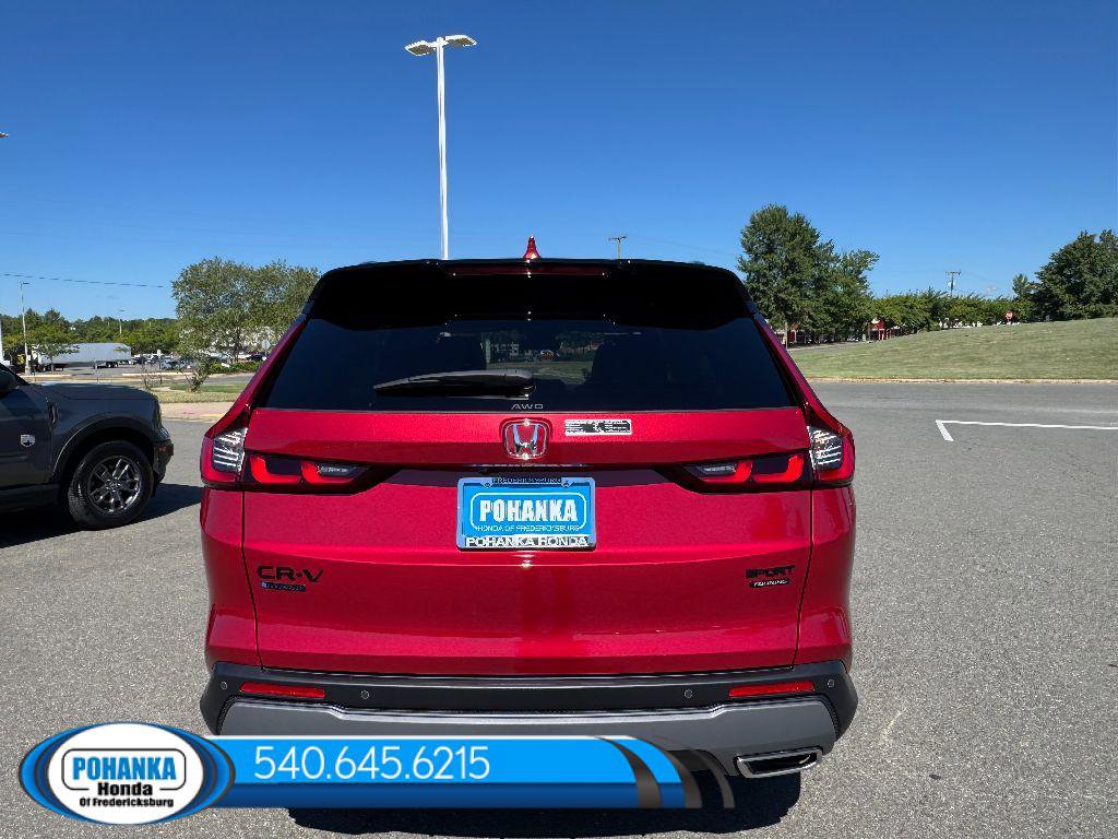New 2026 Honda CR-V Sport Touring image 4