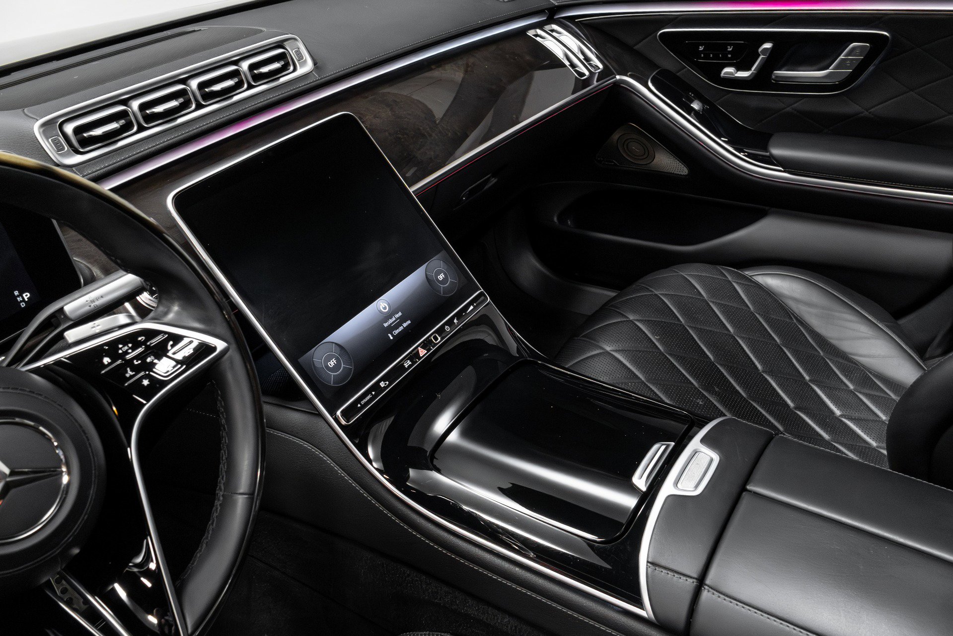 Used 2021 Mercedes-Benz S 580 4MATIC Sedan image 64