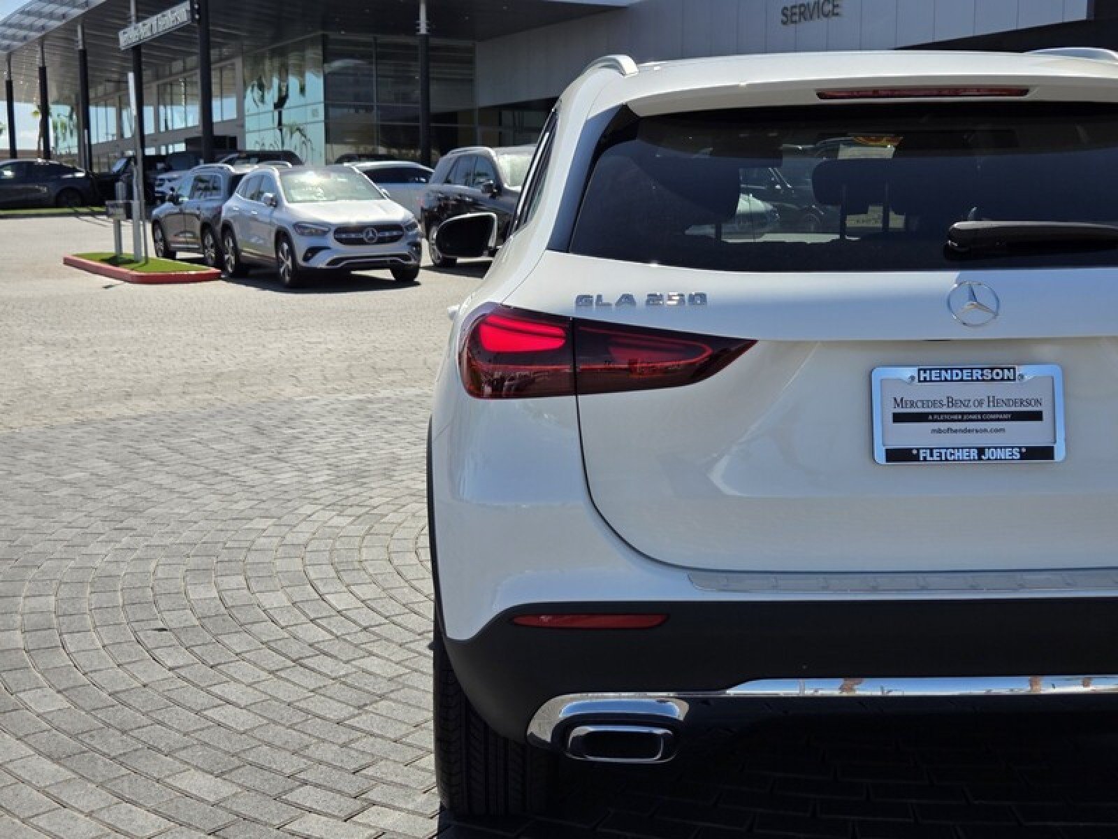 Certified 2026 Mercedes-Benz GLA 250 image 11