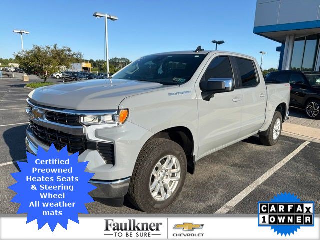 Used 2024 Chevrolet Silverado 1500 LT