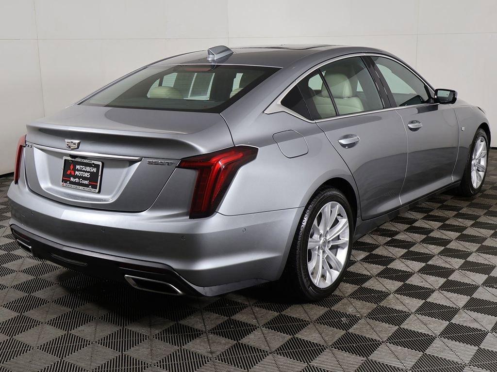 Used 2025 Cadillac CT5 Premium Luxury image 13
