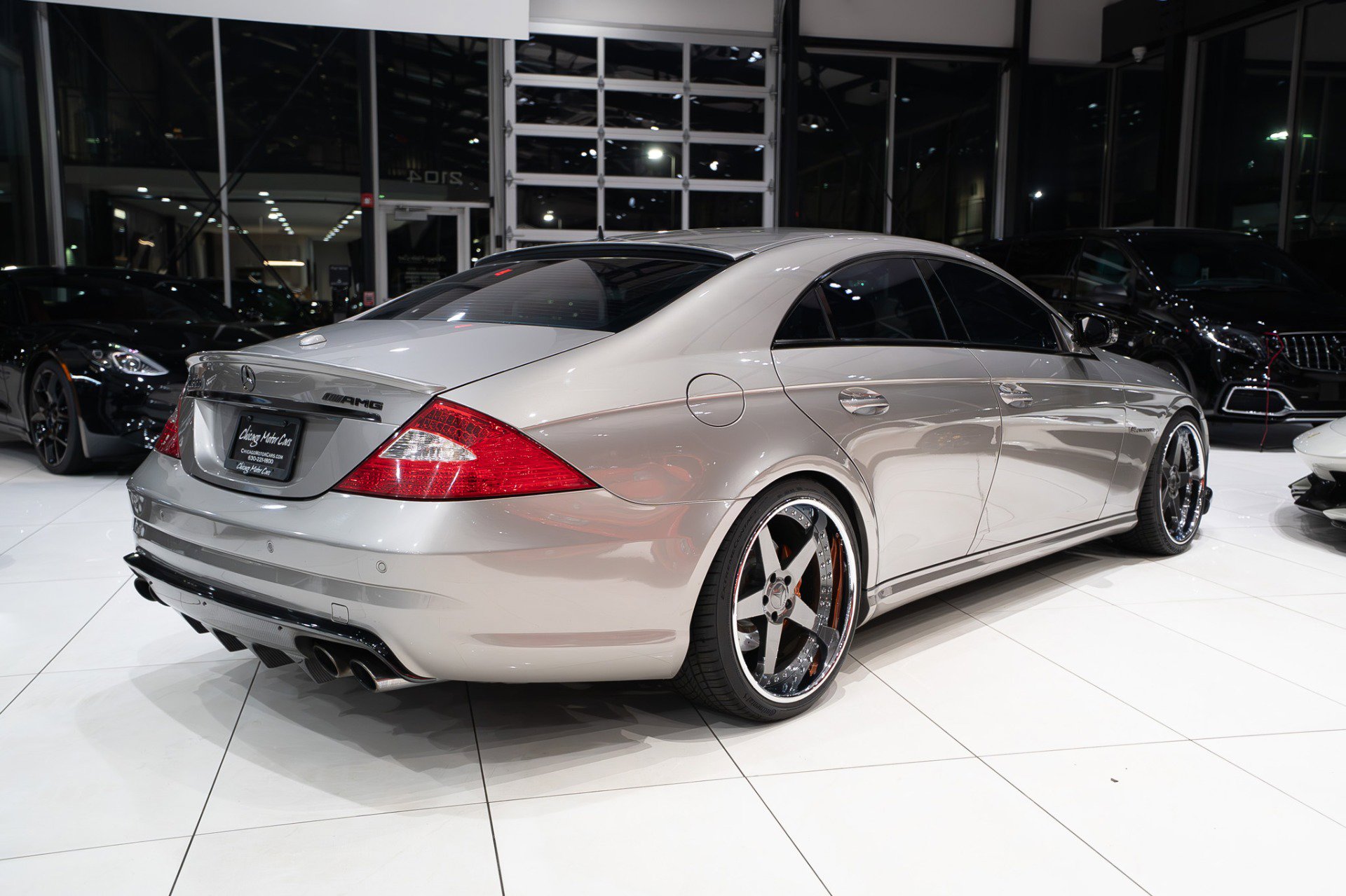 Used 2006 Mercedes-Benz CLS 55 AMG image 4