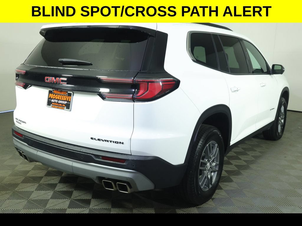Used 2025 GMC Acadia Elevation FWD image 9